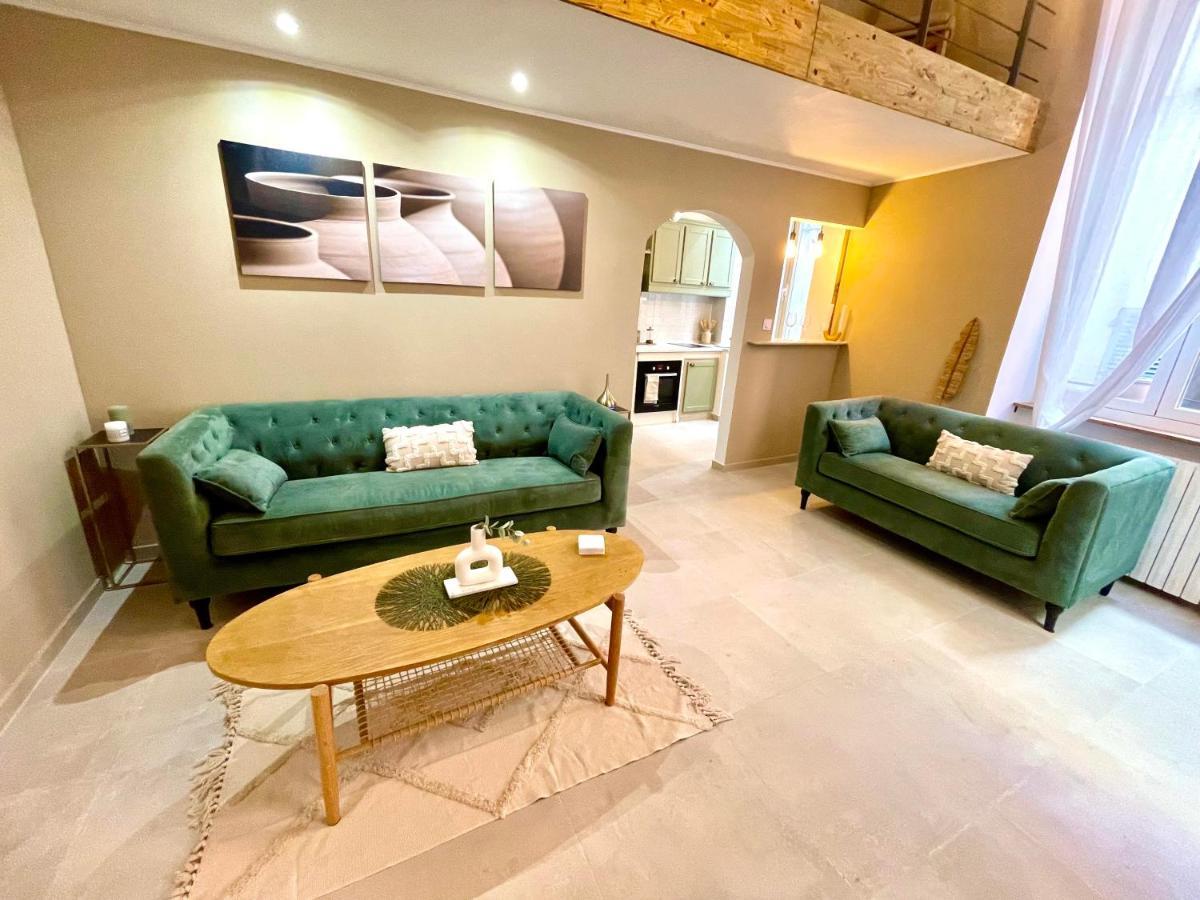 Spacious Loft, Duplex, Old Town, 3 Bedrooms - Easy Check-In Nice Eksteriør bilde