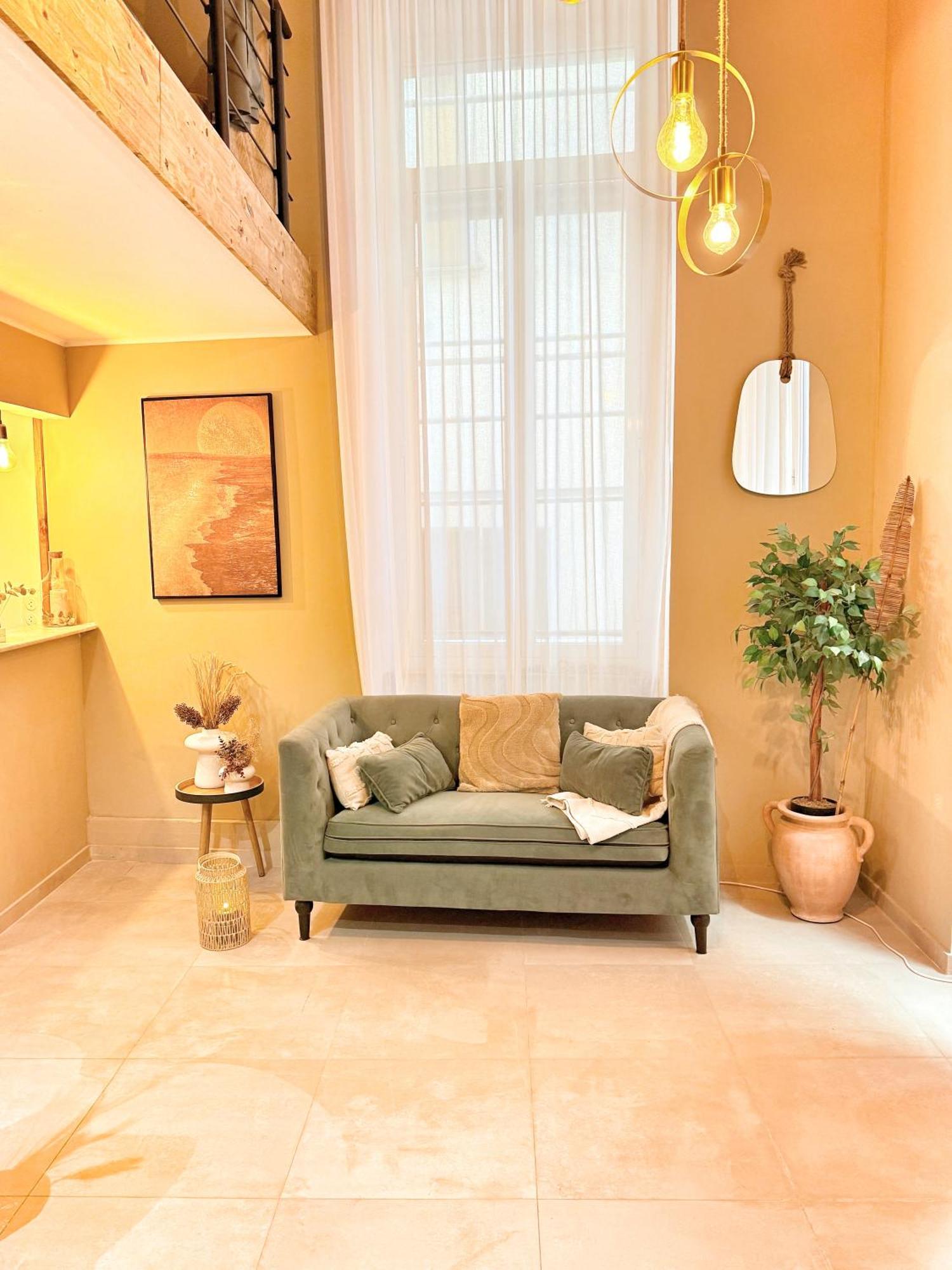 Spacious Loft, Duplex, Old Town, 3 Bedrooms - Easy Check-In Nice Eksteriør bilde